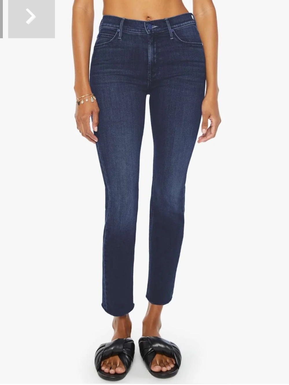 Mother Denim Jeans The Mid Rise Dazzler Ankle
